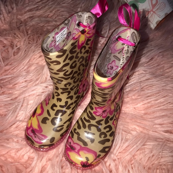 baby girl rain boots